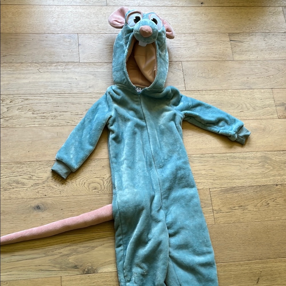 Ratatouille mouse Costume Onesie Small child